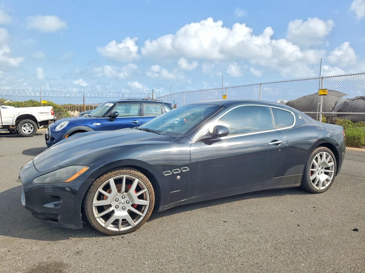 2008 Maserati GranTurismo, VIN ZAMGJ45A580036584 — Minor dents and scratches