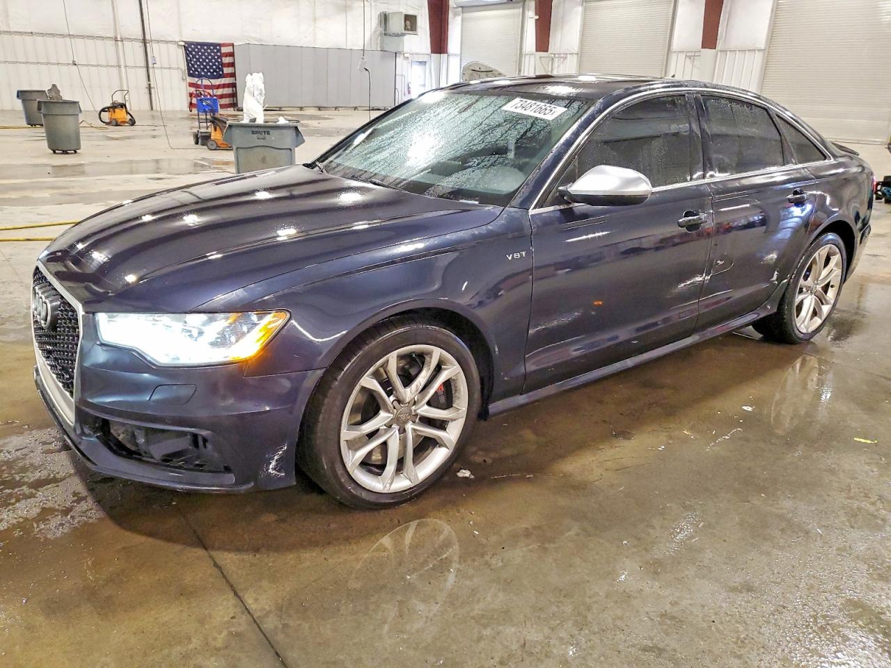 2014 Audi S6 Prestige, VIN WAUF2AFC9EN019083 — Фото с аукциона 1 of 4