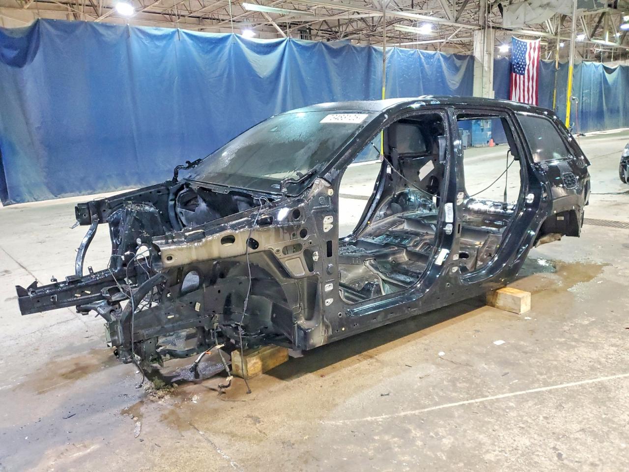 2020 Jeep Grand Cherokee SRT, VIN 1C4RJFDJ7LC157991 — Stripped