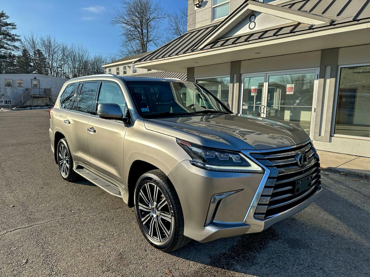 2019 Lexus LX 570, VIN JTJHY7AX5K4282516 — Обычный износ