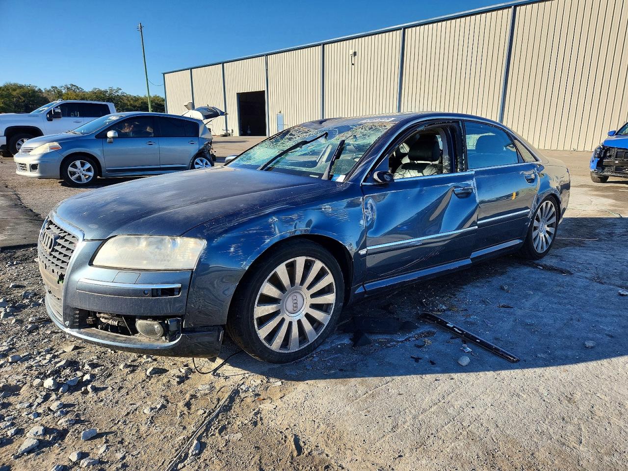 2006 Audi A8 4.2L, VIN WAUML44E16N015797 — По всему кузову