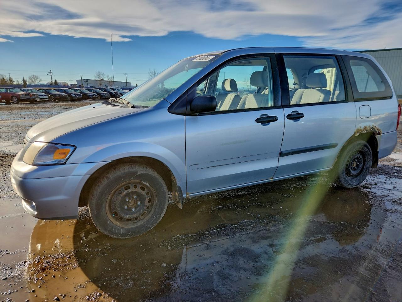 2001 Mazda MPV DX, VIN JM3LW28G510187401 — Mechanical