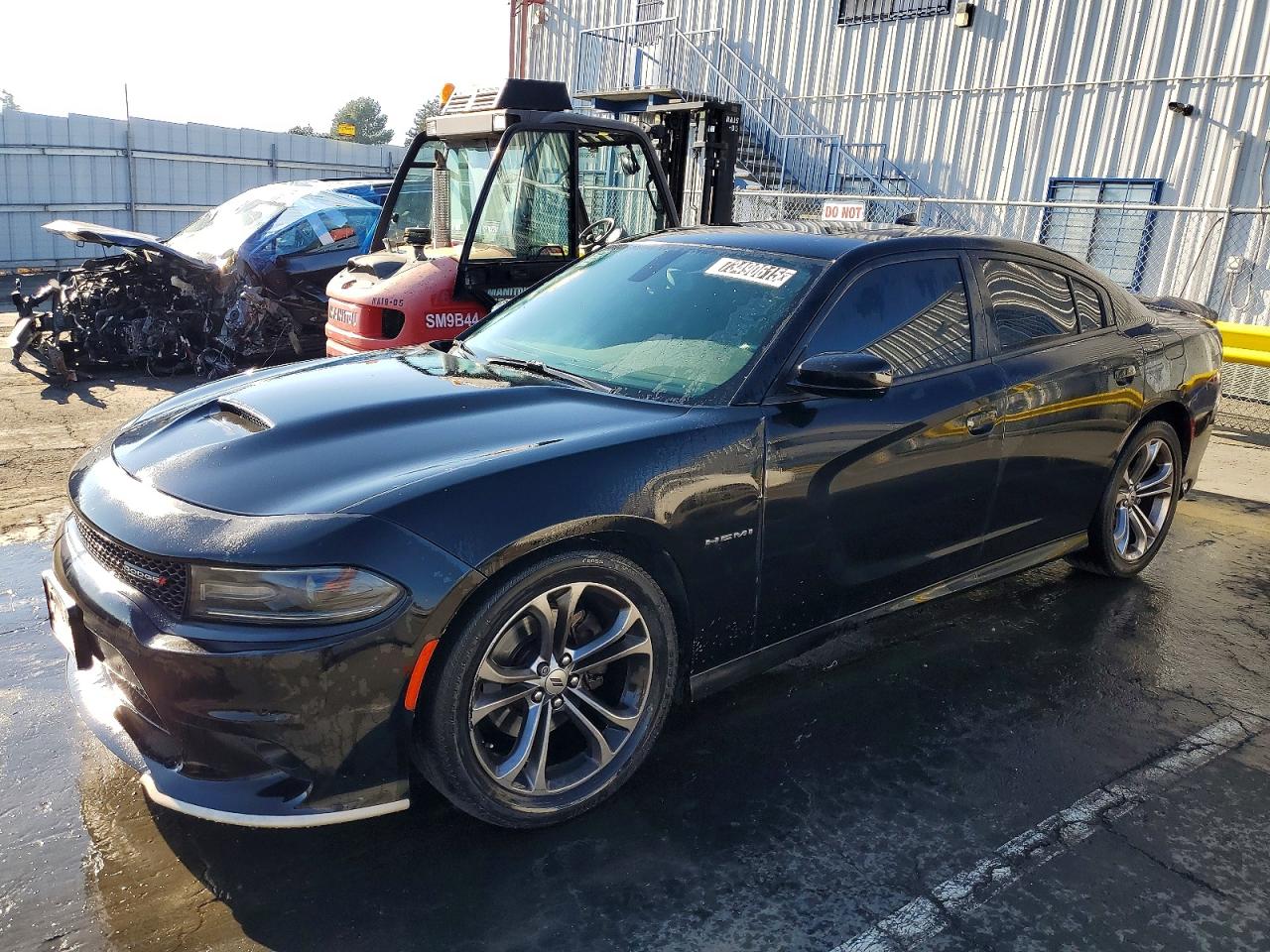 2021 Dodge Charger R/T, VIN 2C3CDXCT2MH675192 — Minor dents and scratches