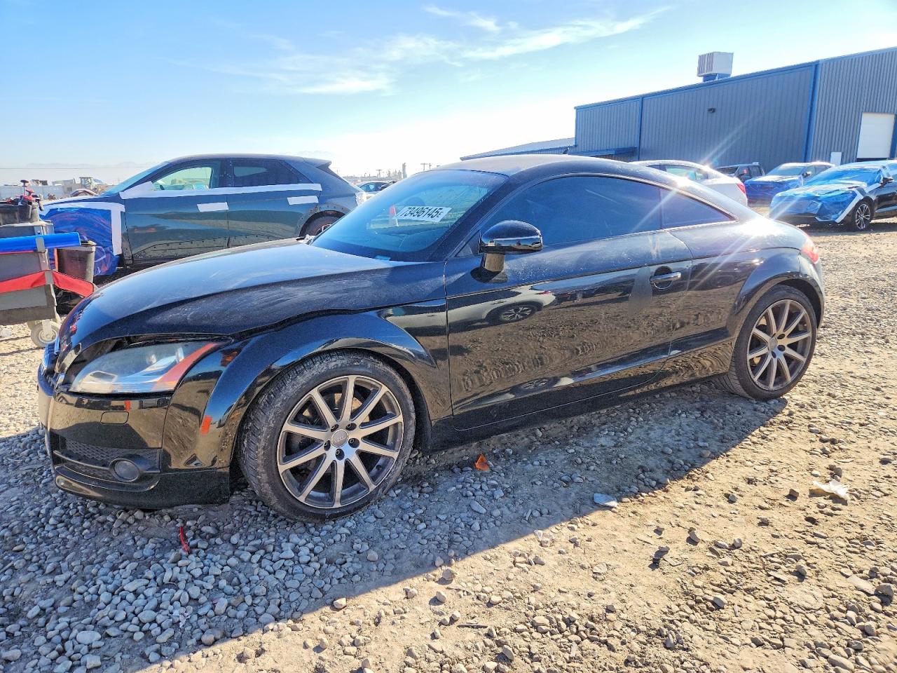 2009 Audi TT, VIN TRUJF38J791020082 — Front end