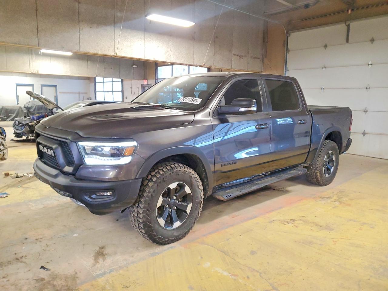 2022 Ram 1500 Rebel, VIN 1C6SRFLM6NN134500 — Prior damage history