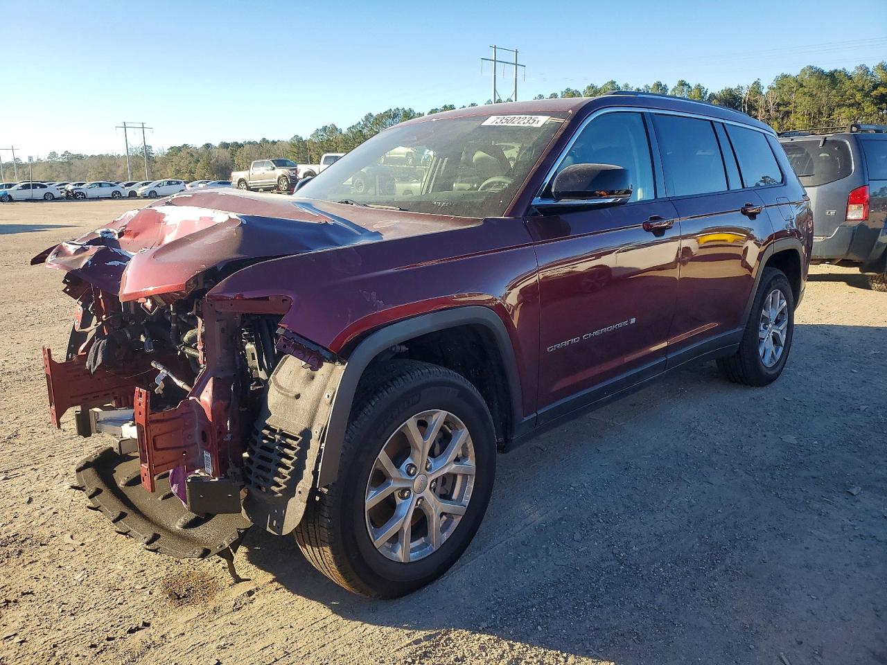 2023 Jeep Grand Cherokee Limited, VIN 1C4RJKBGXP8728799 — Front end