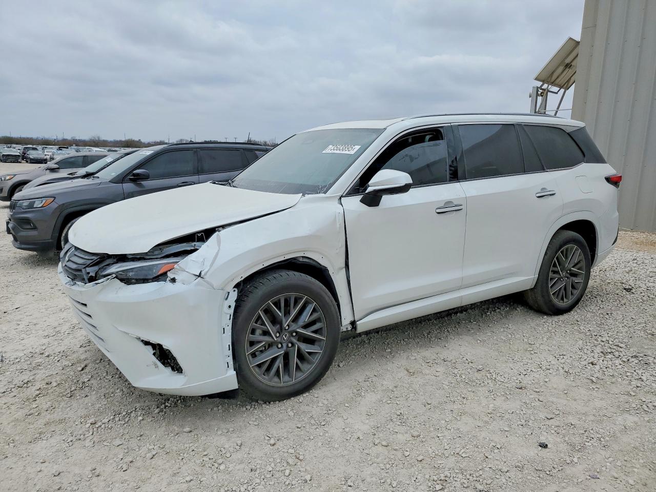 2024 Lexus TX 350, VIN 5TDAAAB66RS017405 — Front end