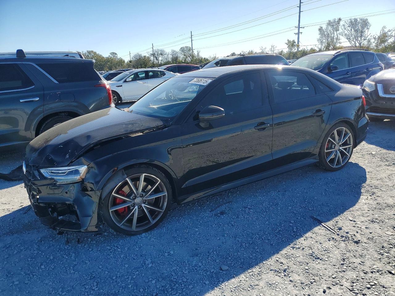 2018 Audi S3 Premium Plus, VIN WAUB1GFF4J1032839 — Front end