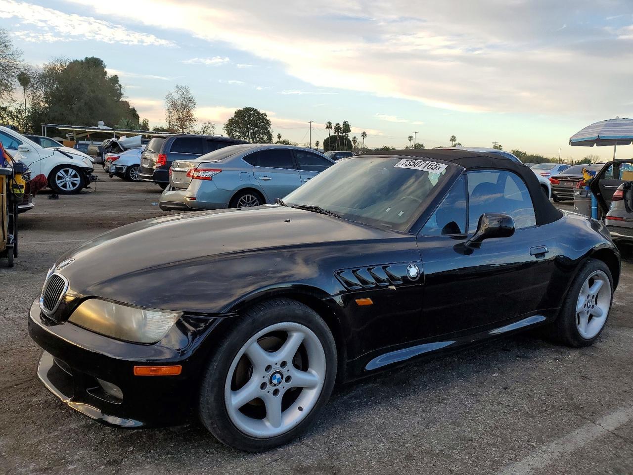 1999 BMW Z3 2.8, VIN 4USCH3334XLF70277 — Mechanical