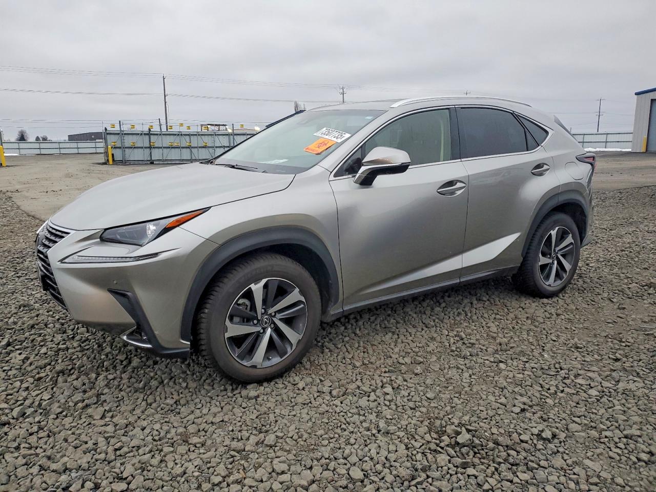 2019 Lexus NX 300, VIN JTJBARBZ1K2208270 — Фото с аукциона