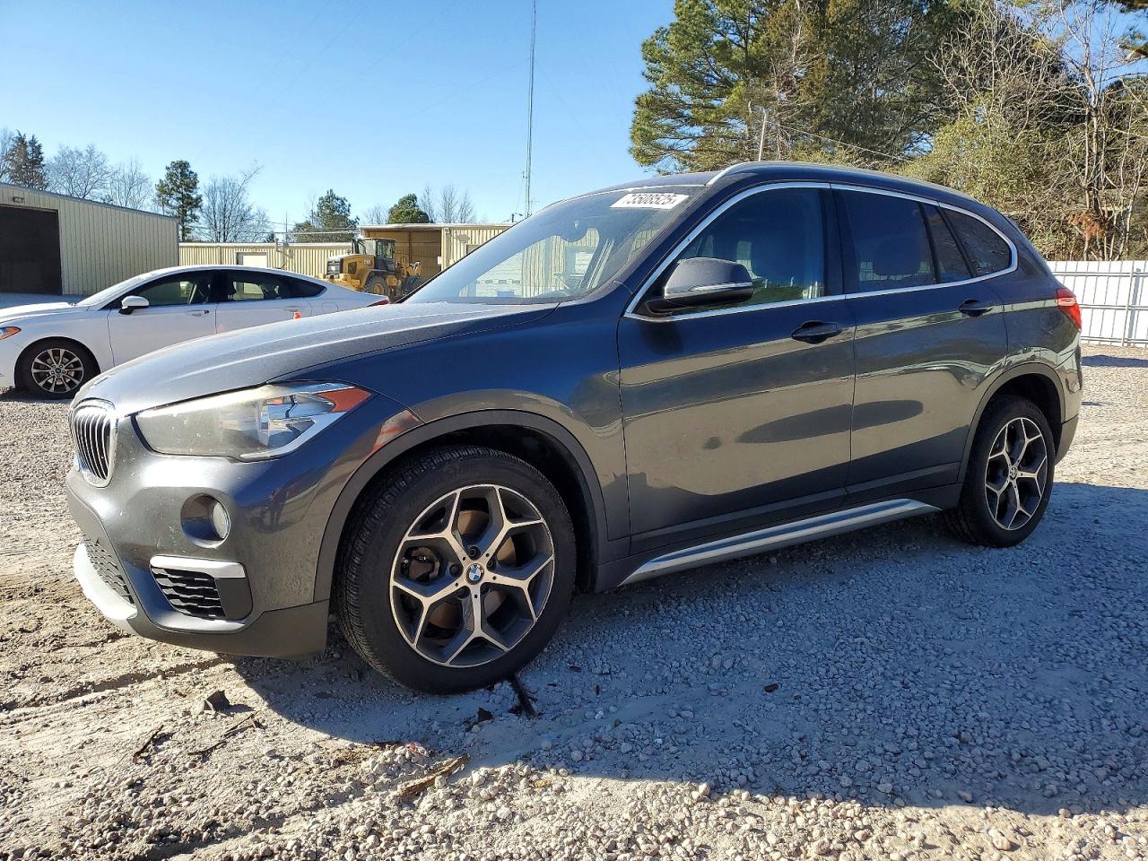 2018 BMW X1 sDrive28i, VIN WBXHU7C30J5L06189 — Undercarriage