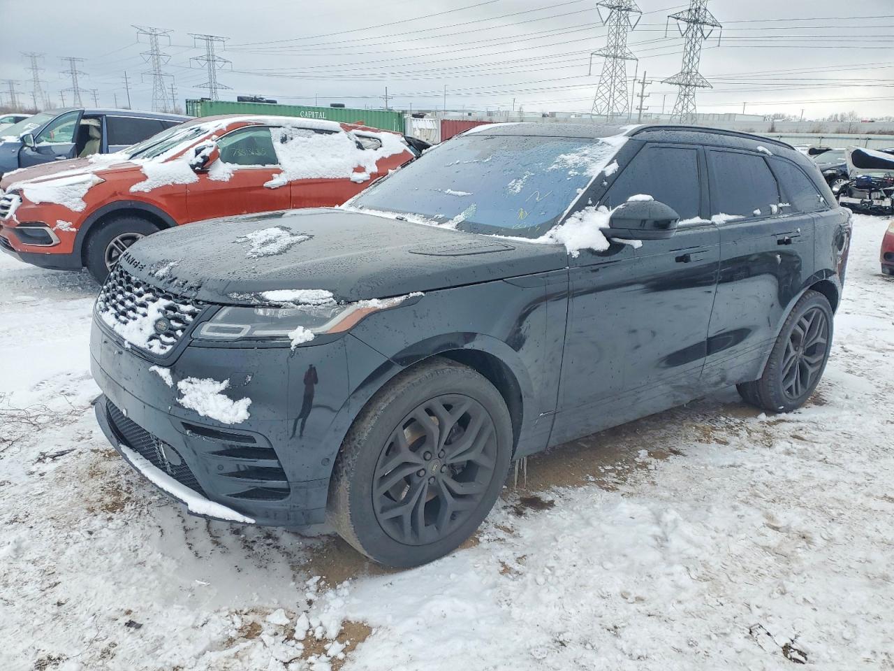 2019 Land Rover Range Rover Velar R-Dynamic SE, VIN SALYL2FV1KA224604 — Mechanical