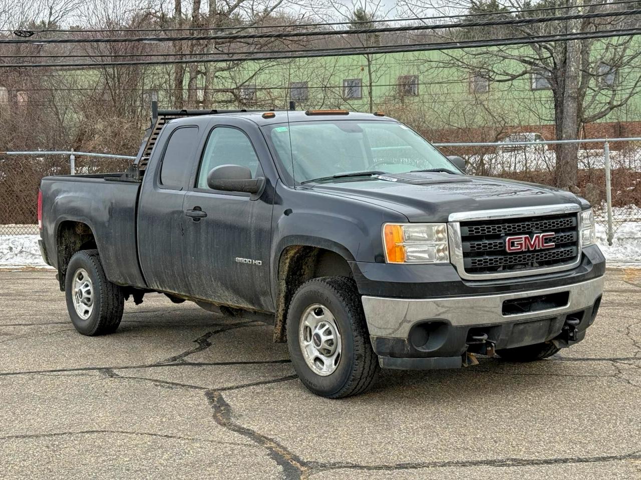 2012 GMC Sierra 2500HD Work Truck, VIN 1GT22ZCG6CZ111216 — Normal wear
