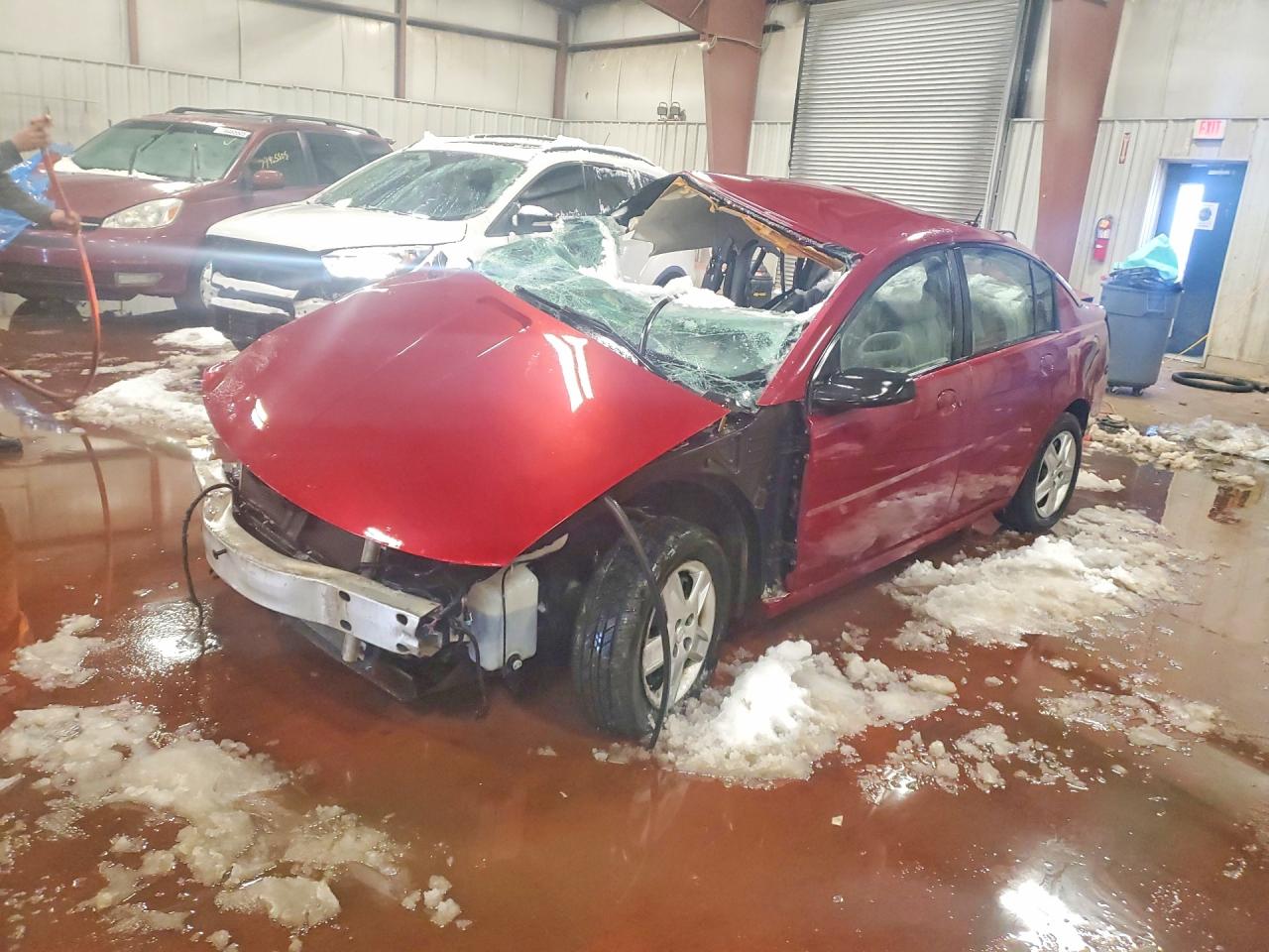 2007 Saturn ION ION 2, VIN 1G8AJ58F57Z142447 — Rollover