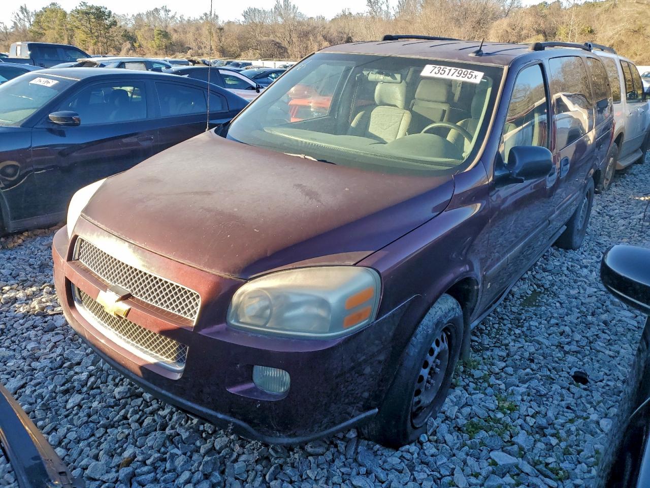 2008 Chevrolet Uplander LS, VIN 1GNDV23W58D205243 — Mechanical