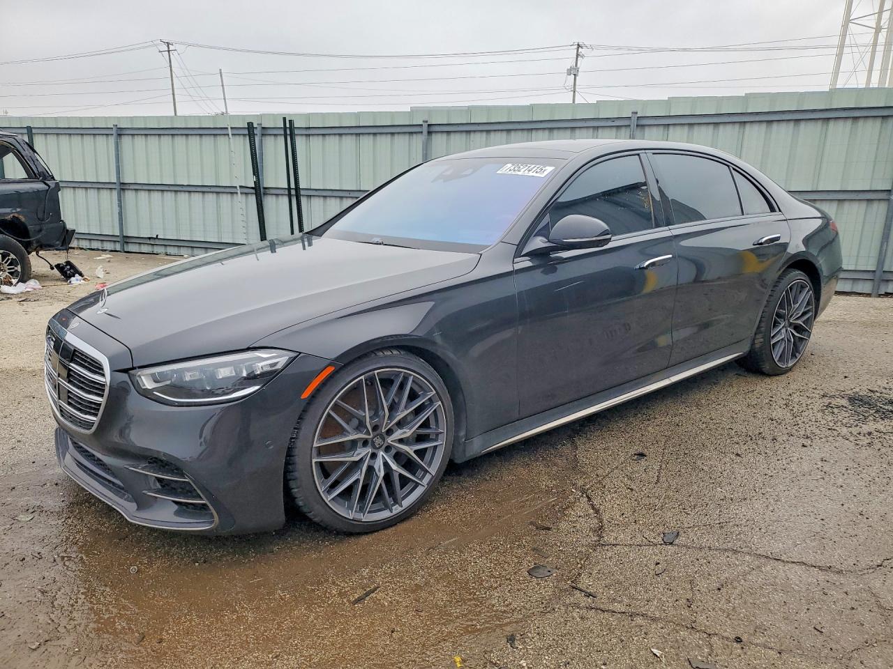 2023 Mercedes-Benz S 580, VIN W1K6G7GBXPA179972 — Undercarriage