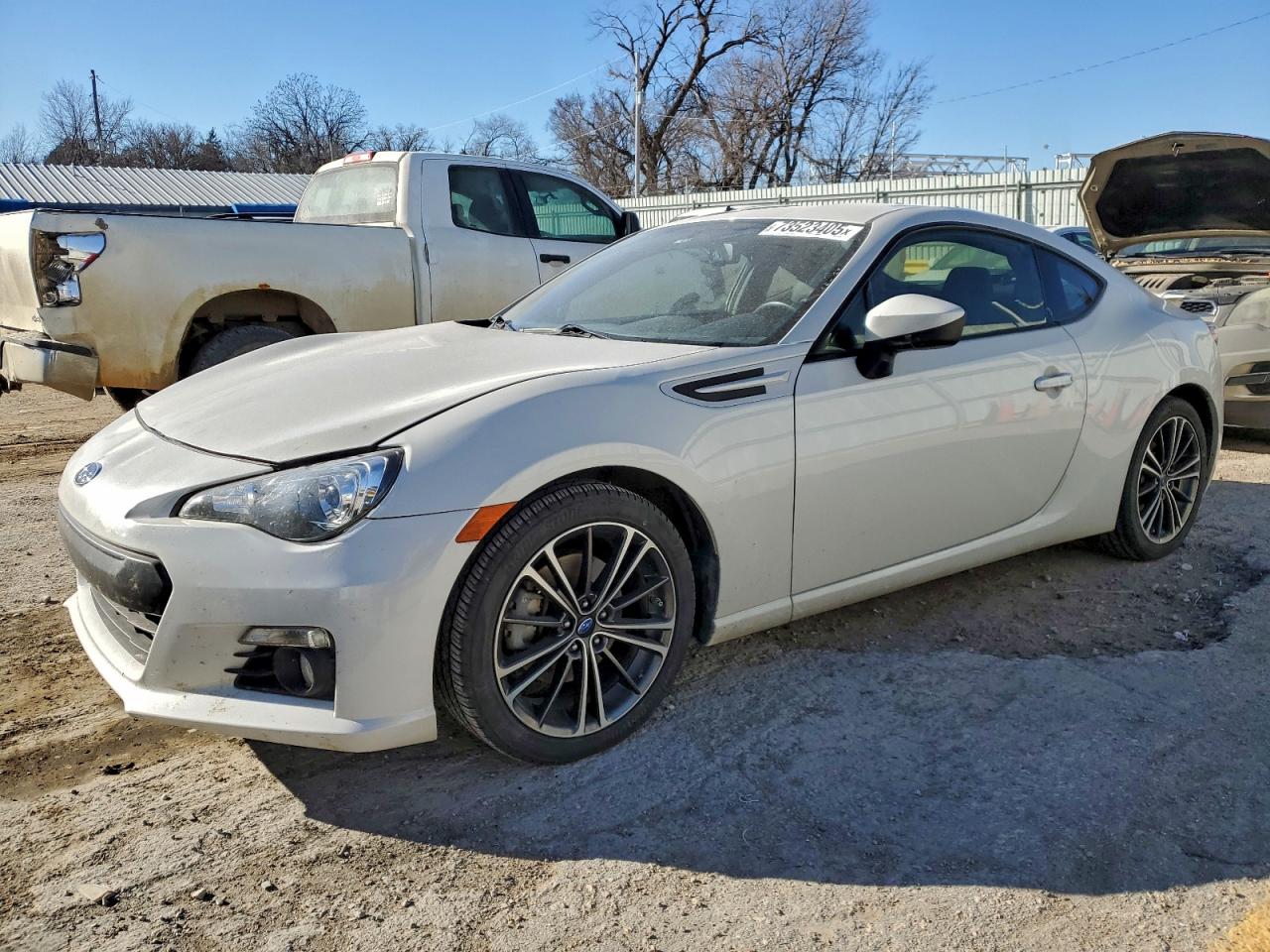 2015 Subaru BRZ Limited, VIN JF1ZCAC14F8601789 — Minor dents and scratches