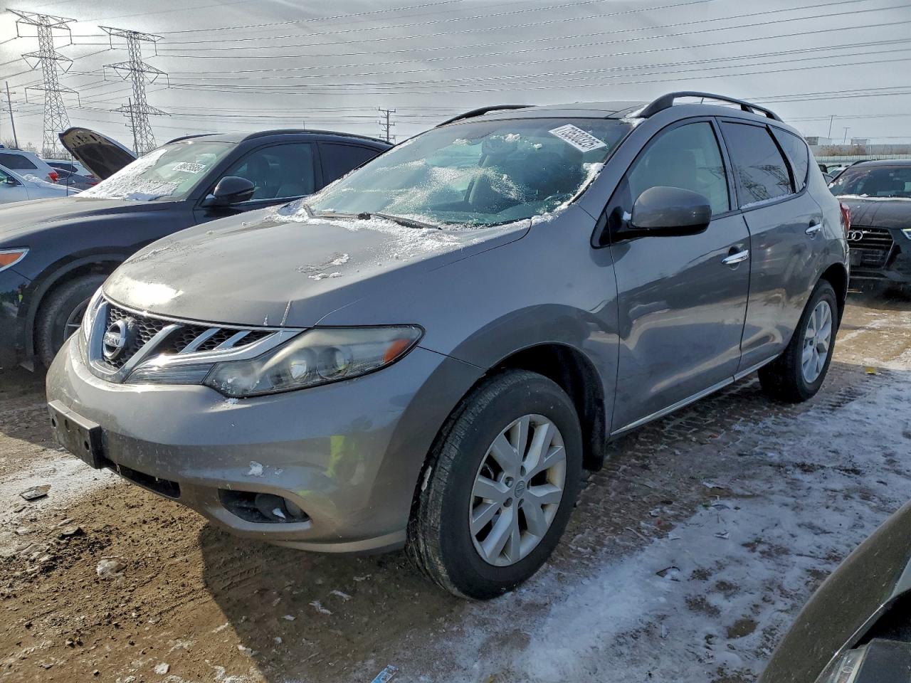 2012 Nissan Murano SL, VIN JN8AZ1MWXCW216541 — Normal wear