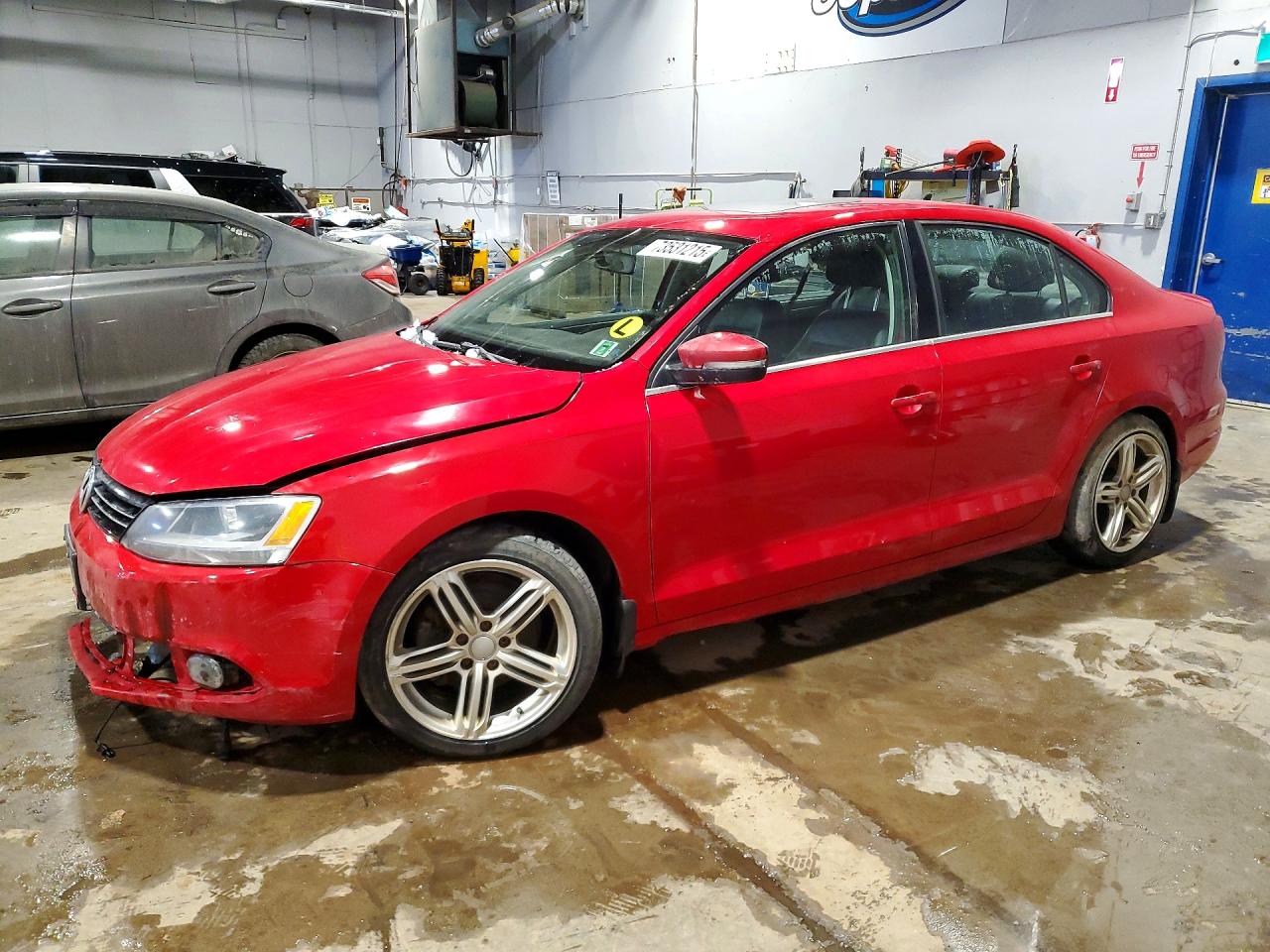 2014 Volkswagen Jetta TDI, VIN 3VWLL7AJ3EM351605 — Перед
