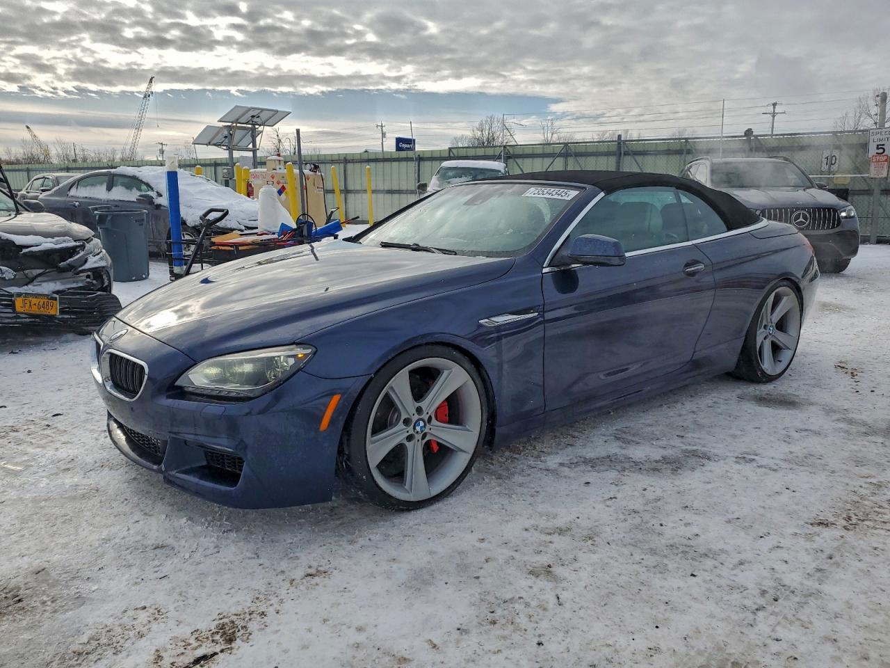 2012 BMW 6 Series 650i, VIN WBALZ3C53CDL70283 — Missing or altered VIN