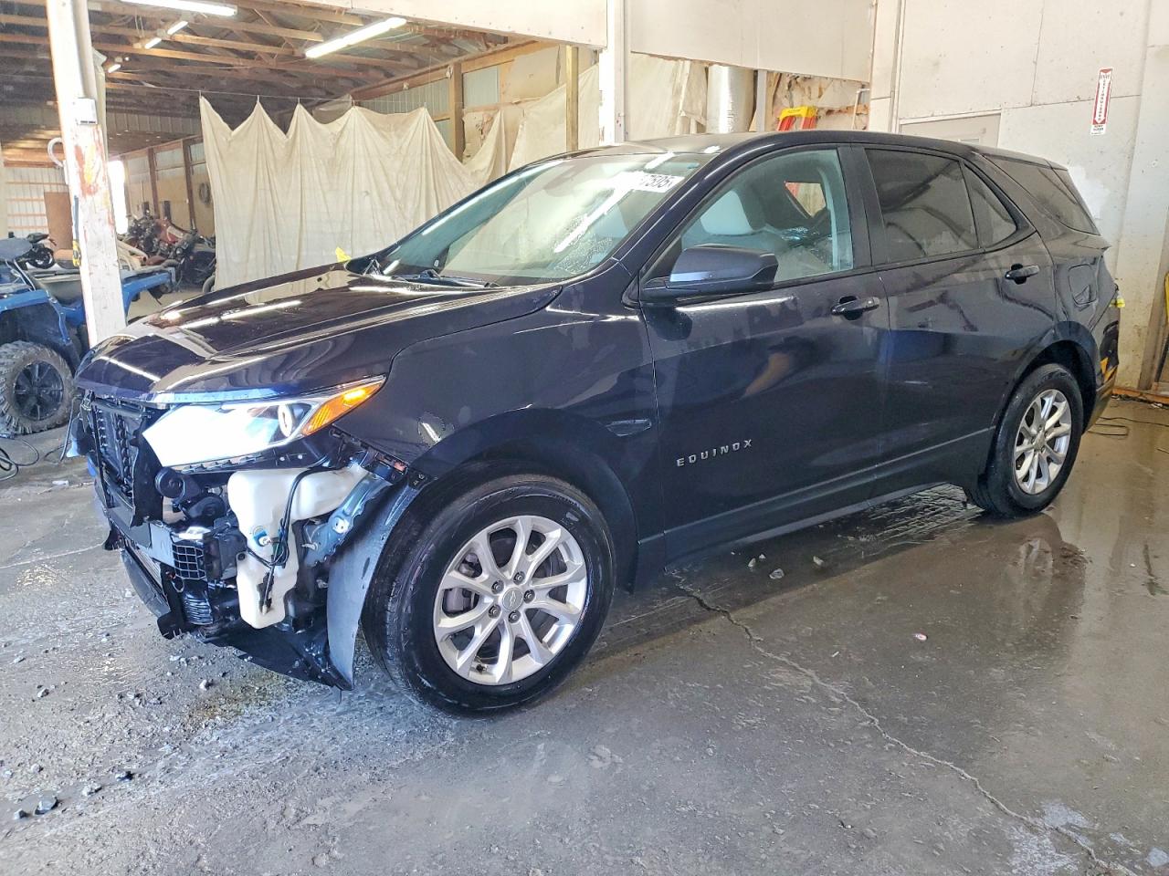 2020 Chevrolet Equinox LS, VIN 3GNAXHEV4LS510231 — Rejected repair