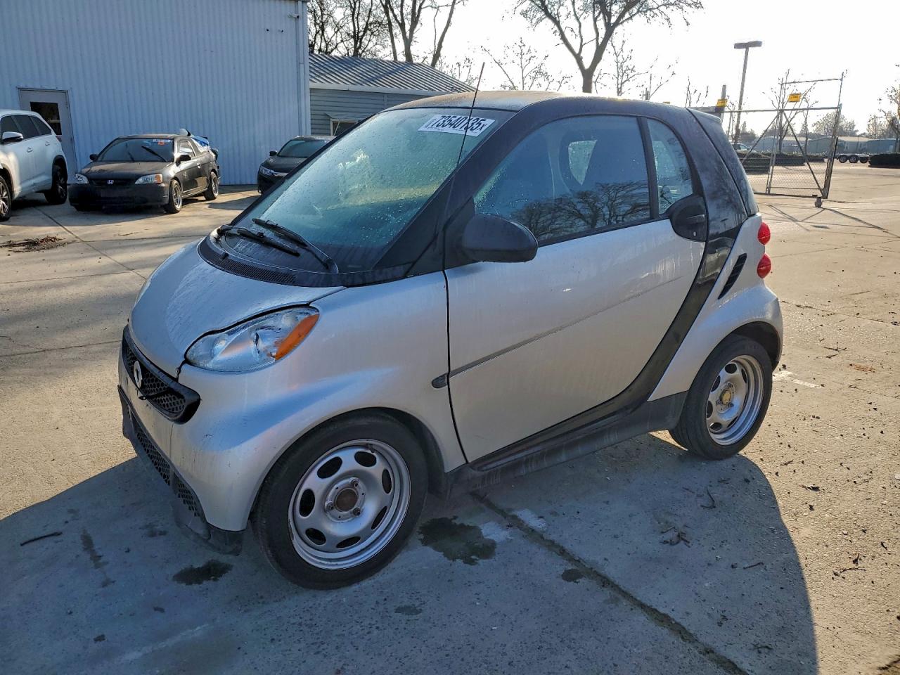 2013 Smart fortwo Pure, VIN WMEEJ3BA9DK692698 — Minor dents and scratches