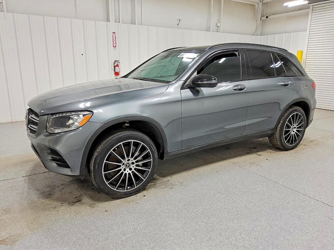 2018 Mercedes-Benz GLC 300, VIN WDC0G4JB2JV075302 — Mechanical