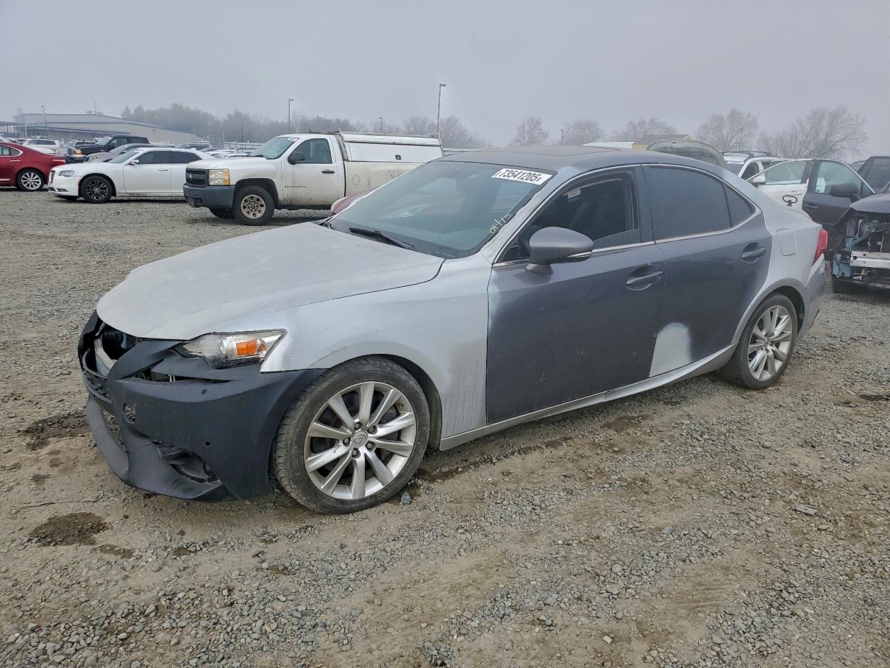 2016 Lexus IS 200t, VIN JTHBA1D22G5011858 — Prior damage history