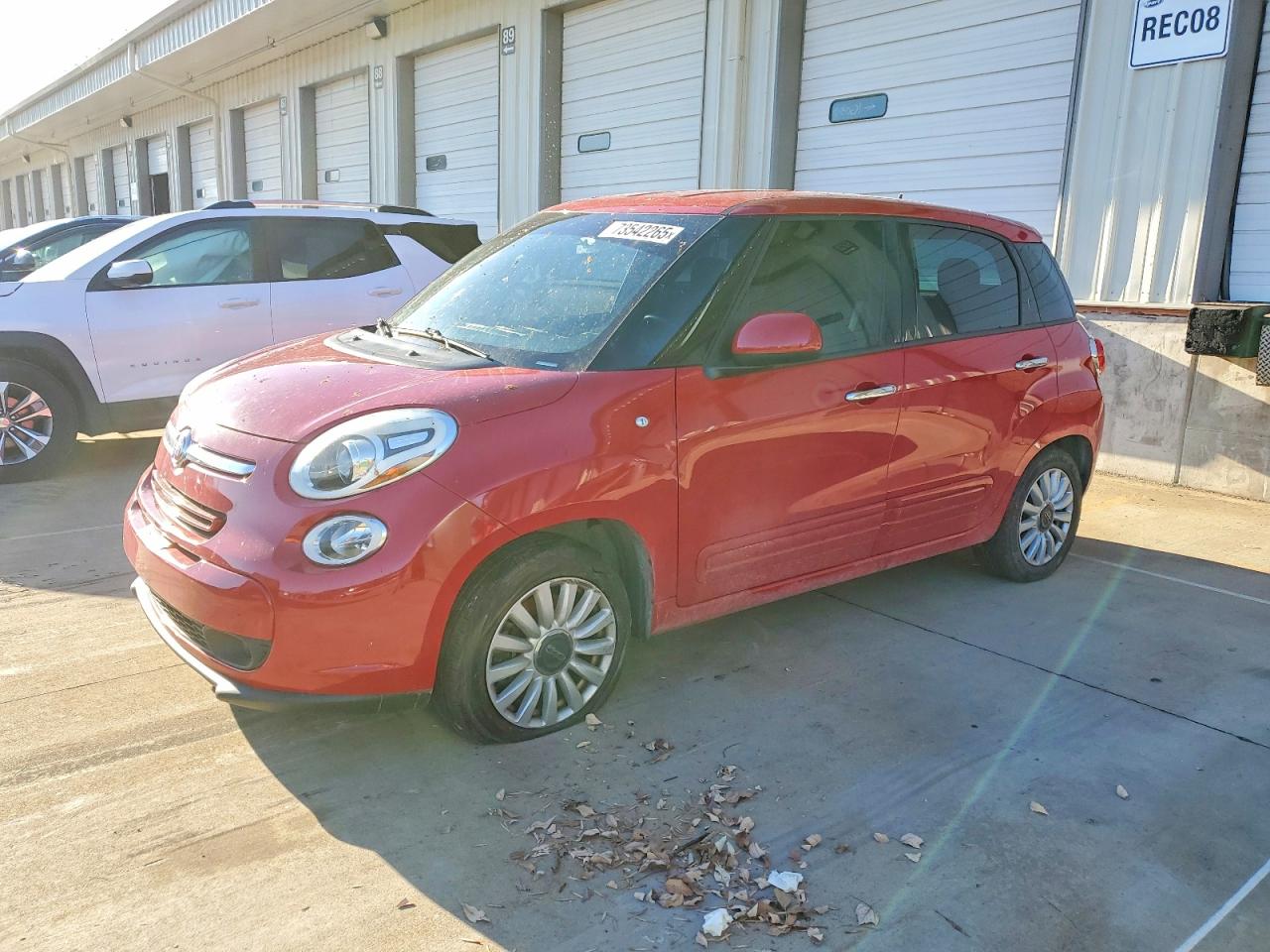 2017 FIAT 500L Pop, VIN ZFBCFAAH8HZ039063 — Front end