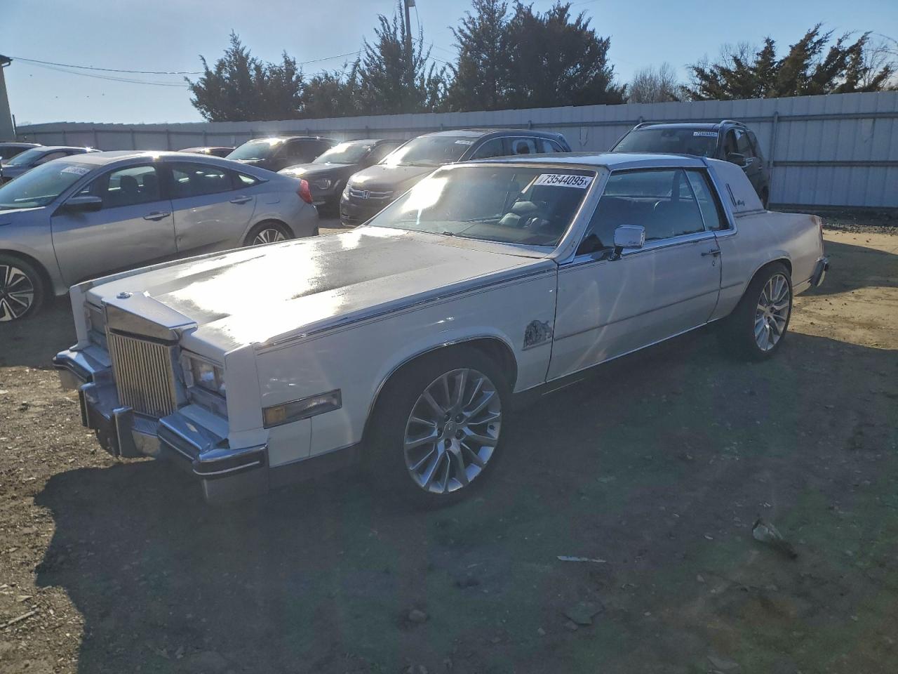 1984 Cadillac Eldorado, VIN 1G6AL5785EE672847 — Механическое
