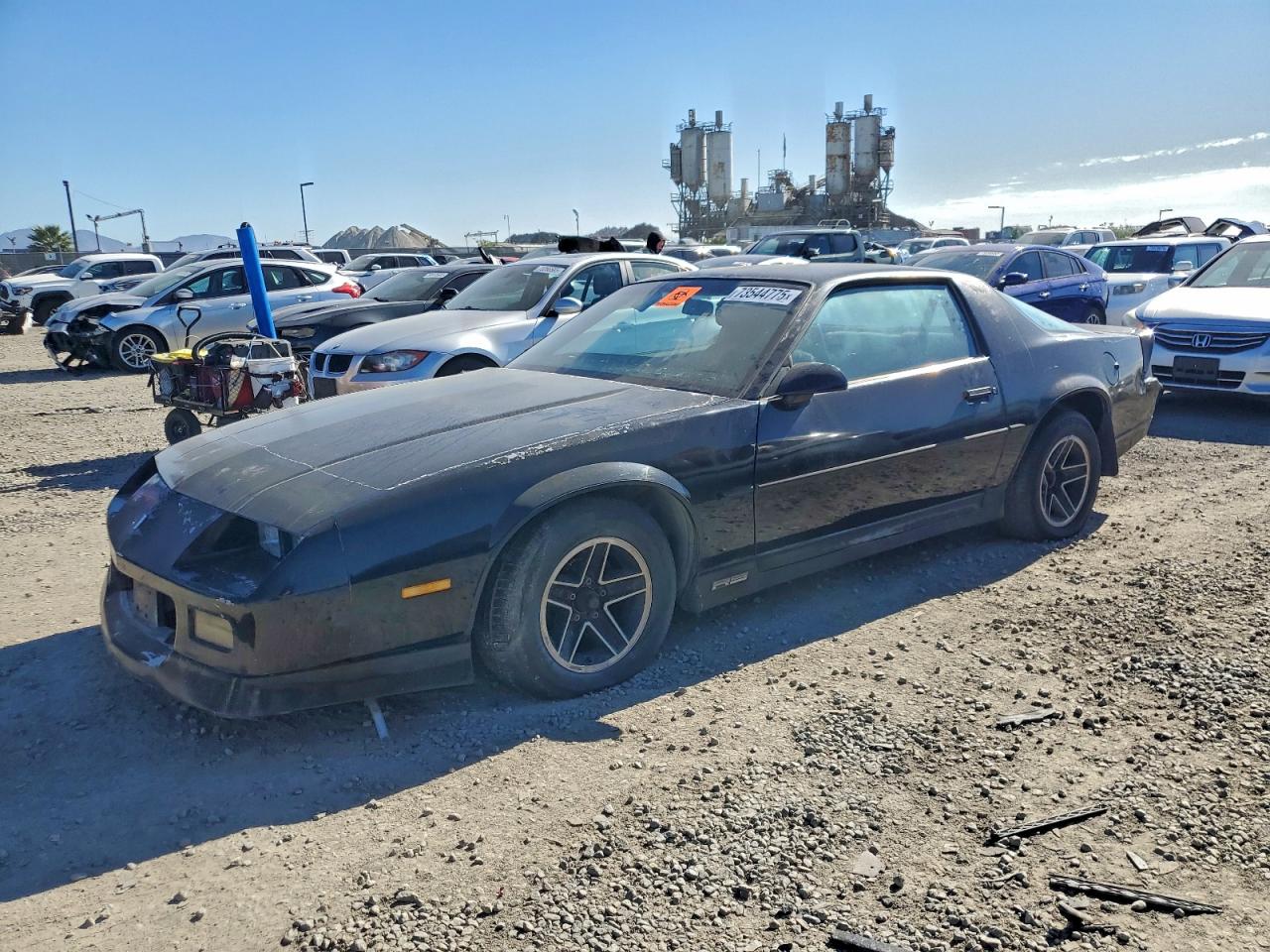 1990 Chevrolet Camaro RS, VIN 1G1FP23E1LL106655 — Rear end