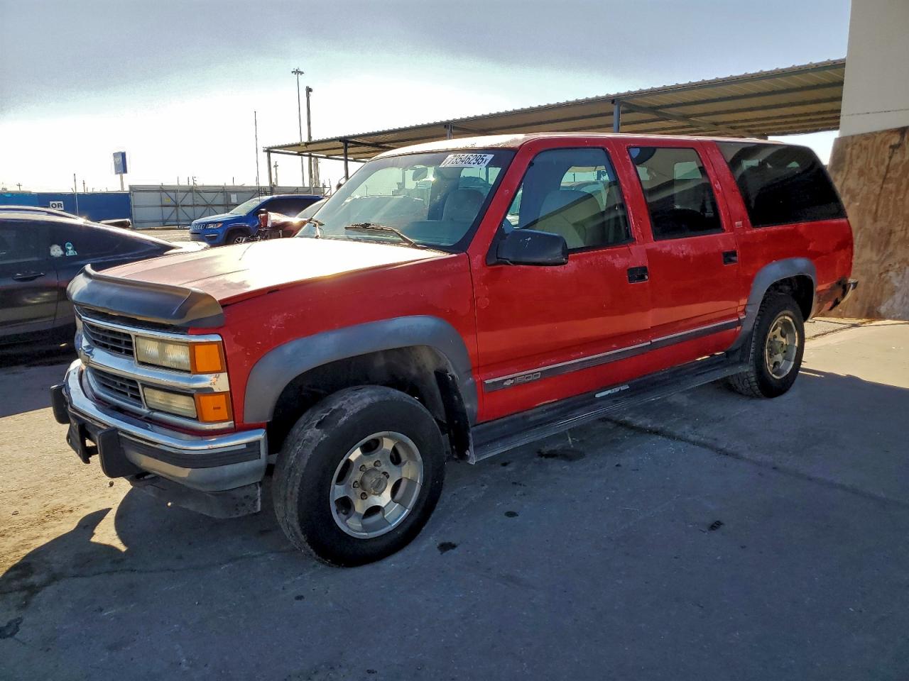 1994 Chevrolet Suburban, VIN 1GNFK16K9RJ334433 — Mechanical