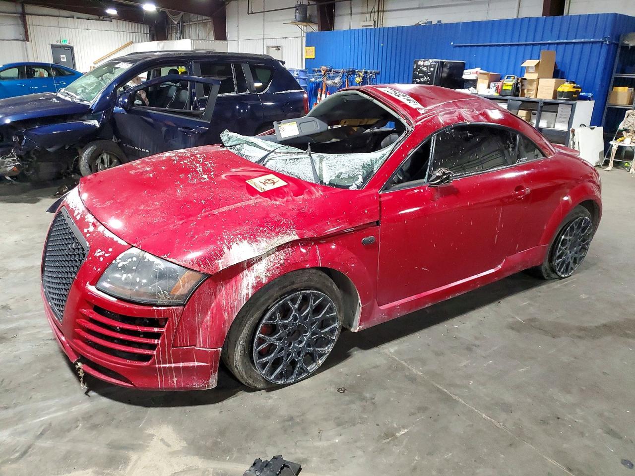 2001 Audi TT, VIN TRUWX28N411020724 — Rollover