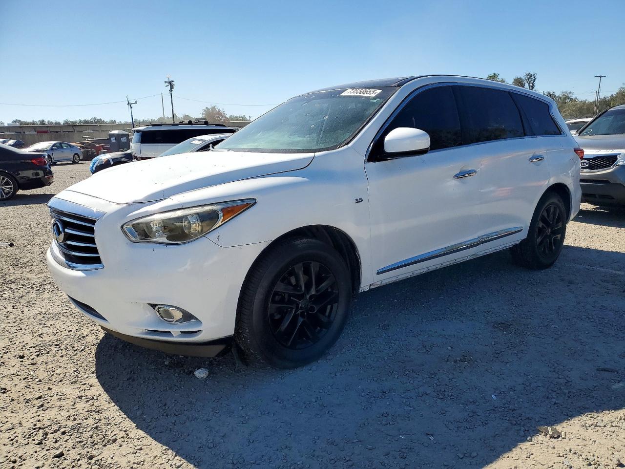 2014 Infiniti QX60, VIN 5N1AL0MN1EC506066 — Фото с аукциона