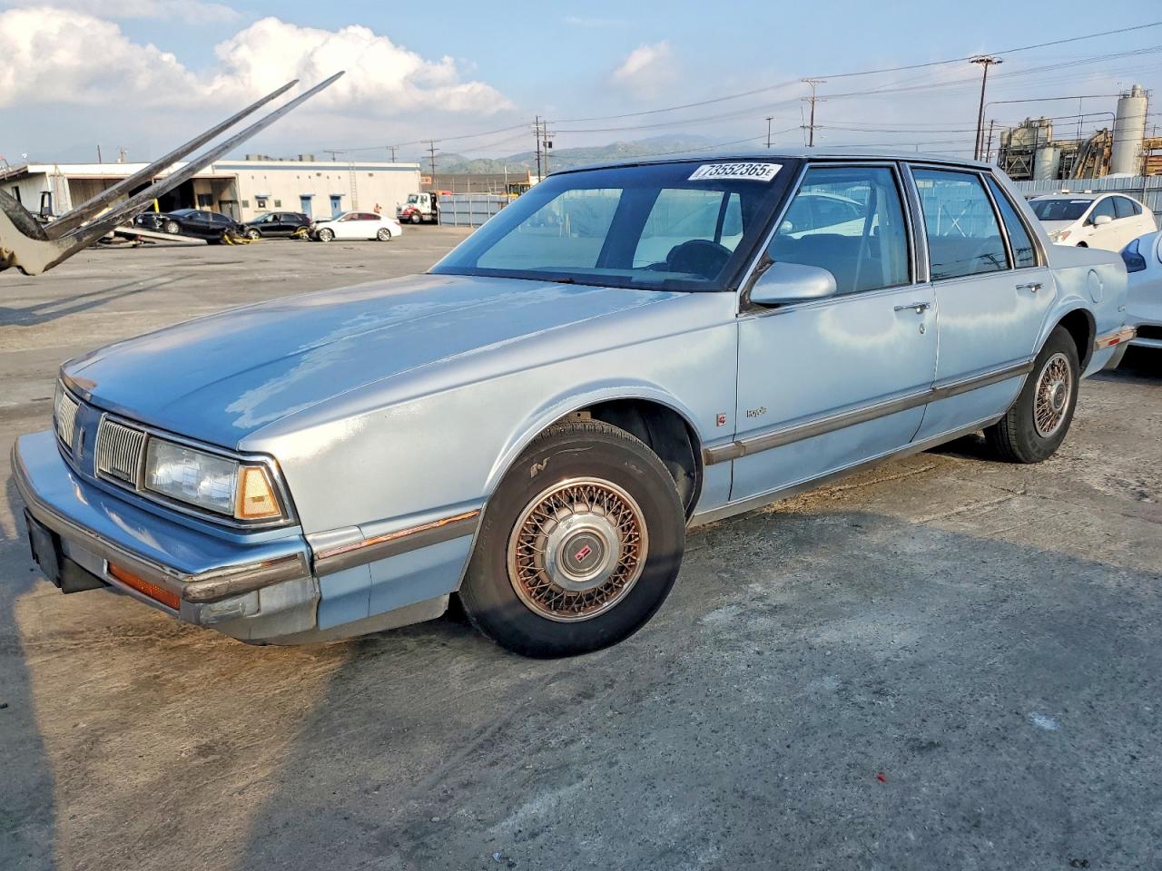 1989 Oldsmobile 88, VIN 1G3HY54CXKW332427 — Мелкие вмятины и царапины
