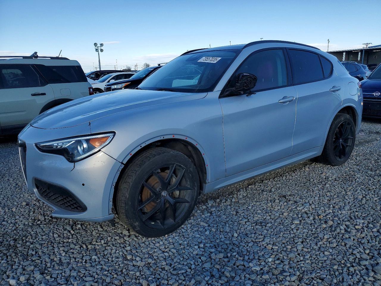 2021 Alfa Romeo Stelvio Ti Sport, VIN ZASPAKBNXM7D03002 — Mechanical