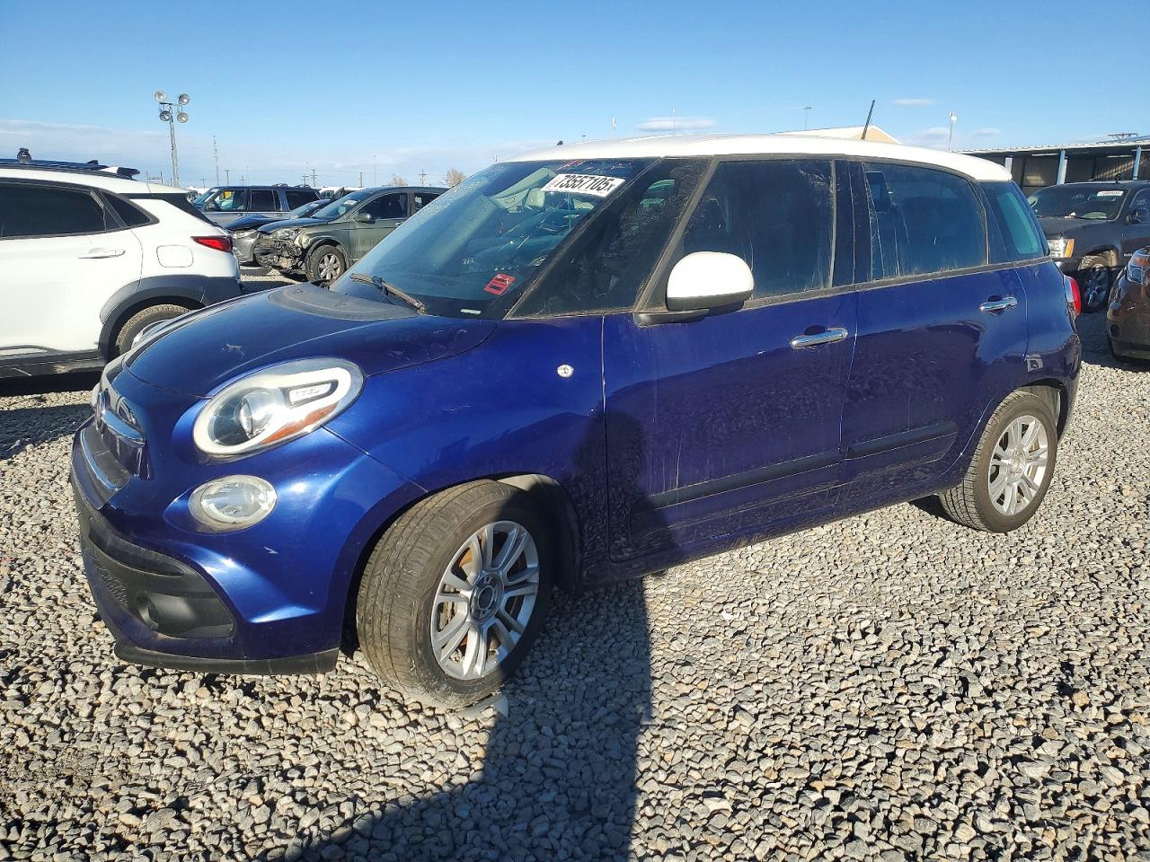 2018 FIAT 500L Pop, VIN ZFBCFAAH1JZ041288 — Undercarriage