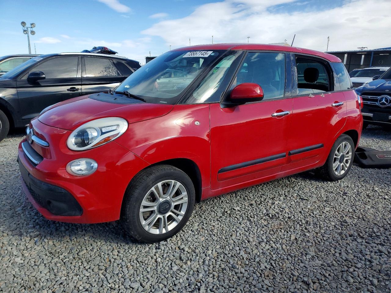 2018 FIAT 500L Pop, VIN ZFBCFAAH5JZ041231 — Механическое