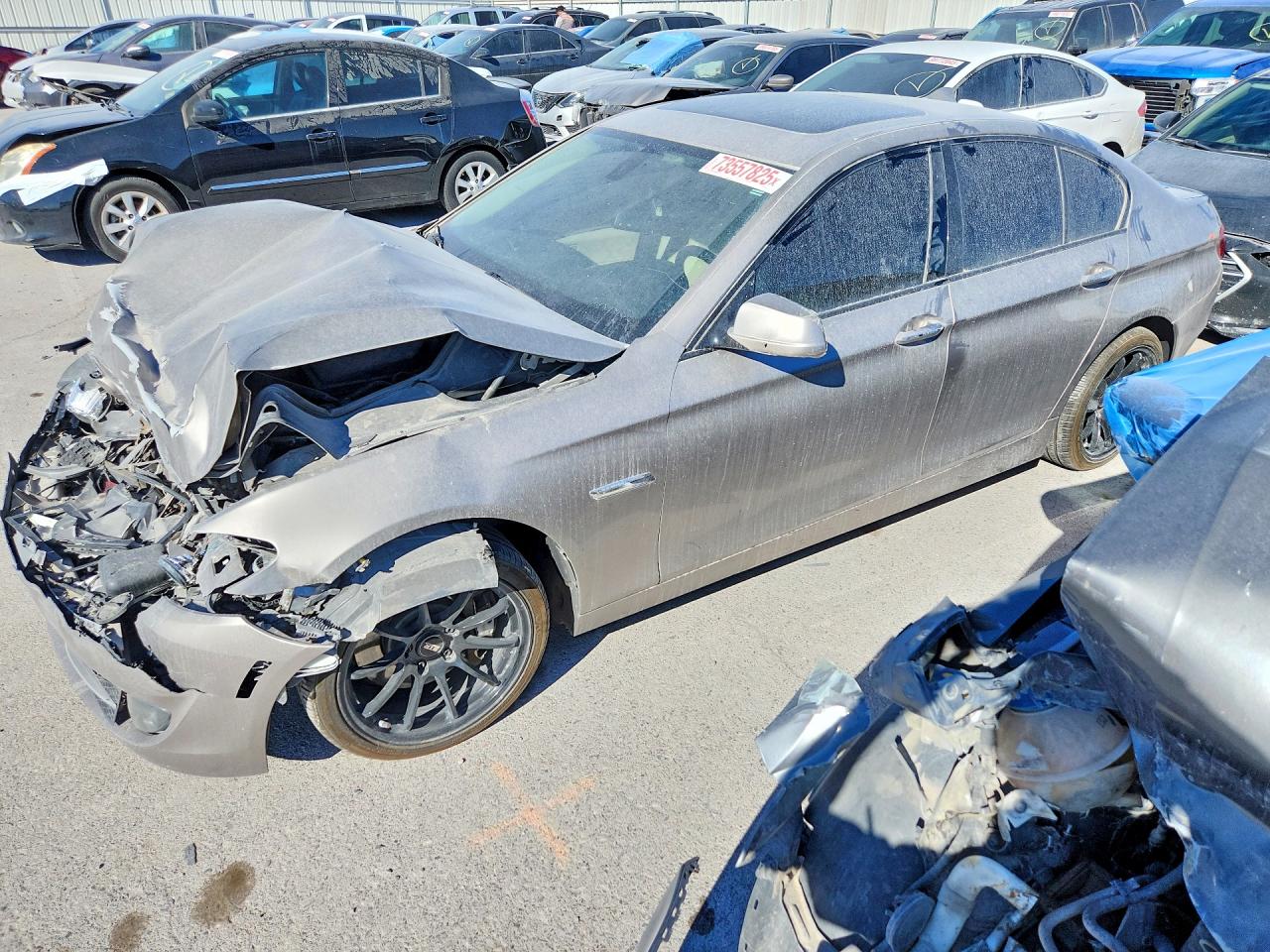 2011 BMW 5 Series, VIN 804463 — Front end