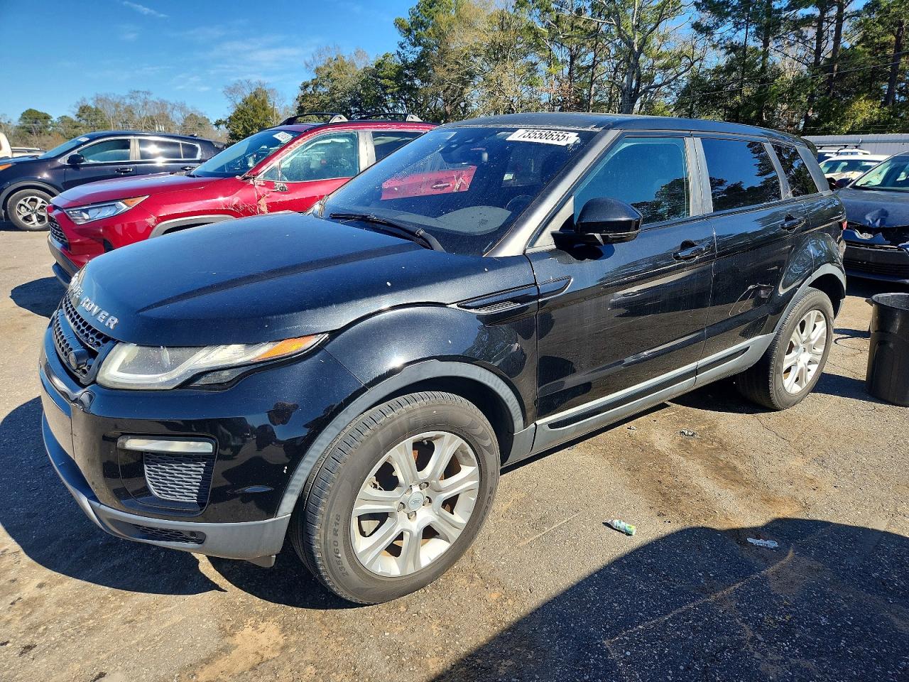 2016 Land Rover Range Rover Evoque SE, VIN SALVP2BG4GH137163 — Water / flood