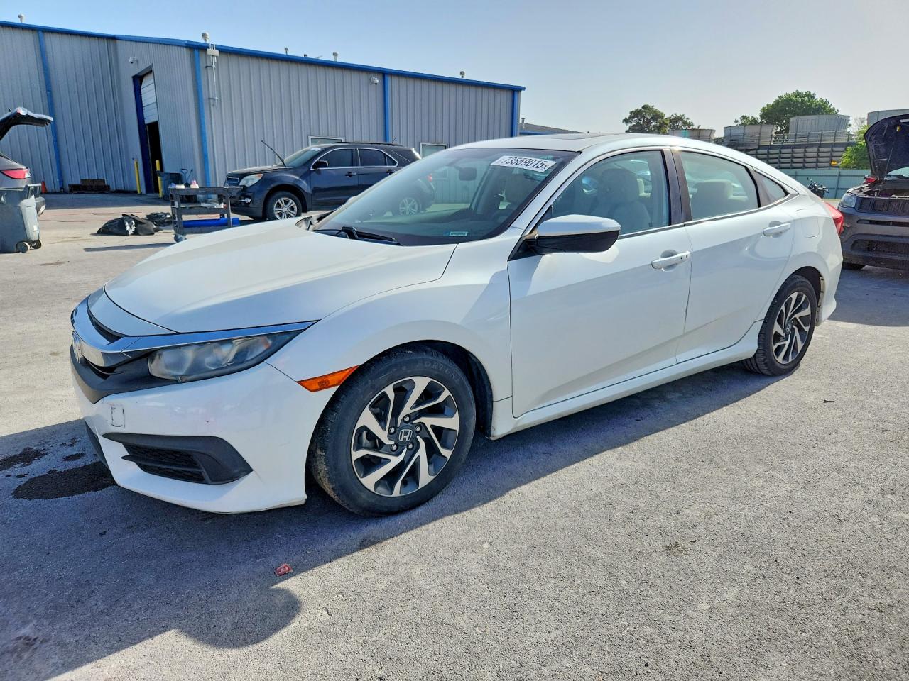 2017 Honda Civic EX, VIN 19XFC2F70HE006451 — Mechanical