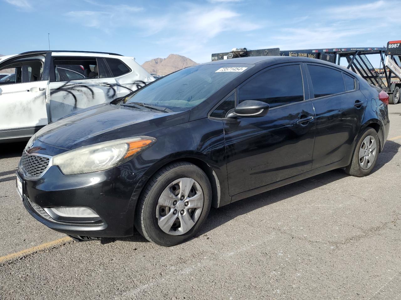 2015 Kia Forte LX, VIN KNAFK4A61F5333315 — Vandalism