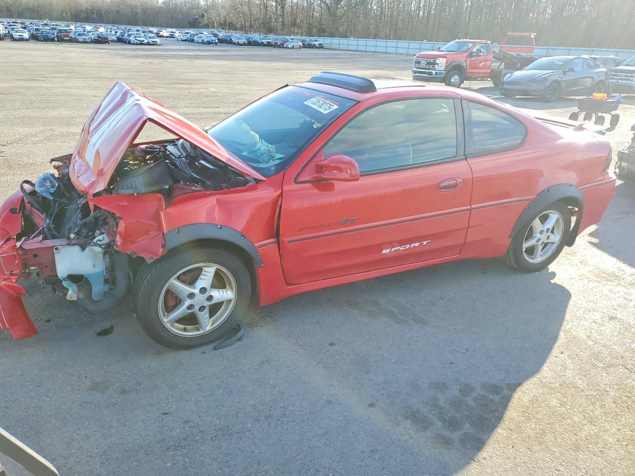 1999 Pontiac Grand Am GT, VIN 1G2NW12E4XM910969 — Front end