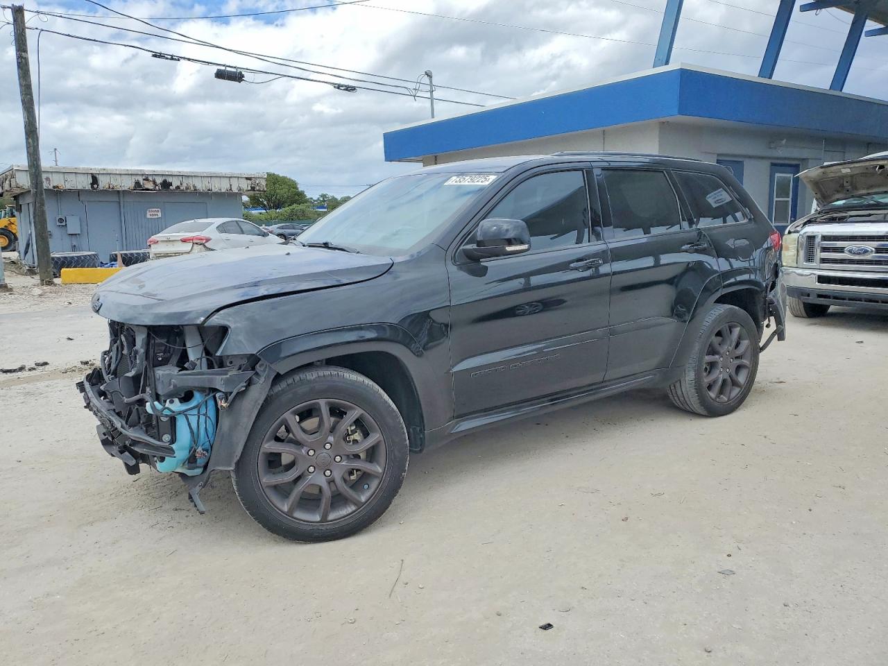 2021 Jeep Grand Cherokee High Altitude, VIN 1C4RJECG9MC595719 — Front end