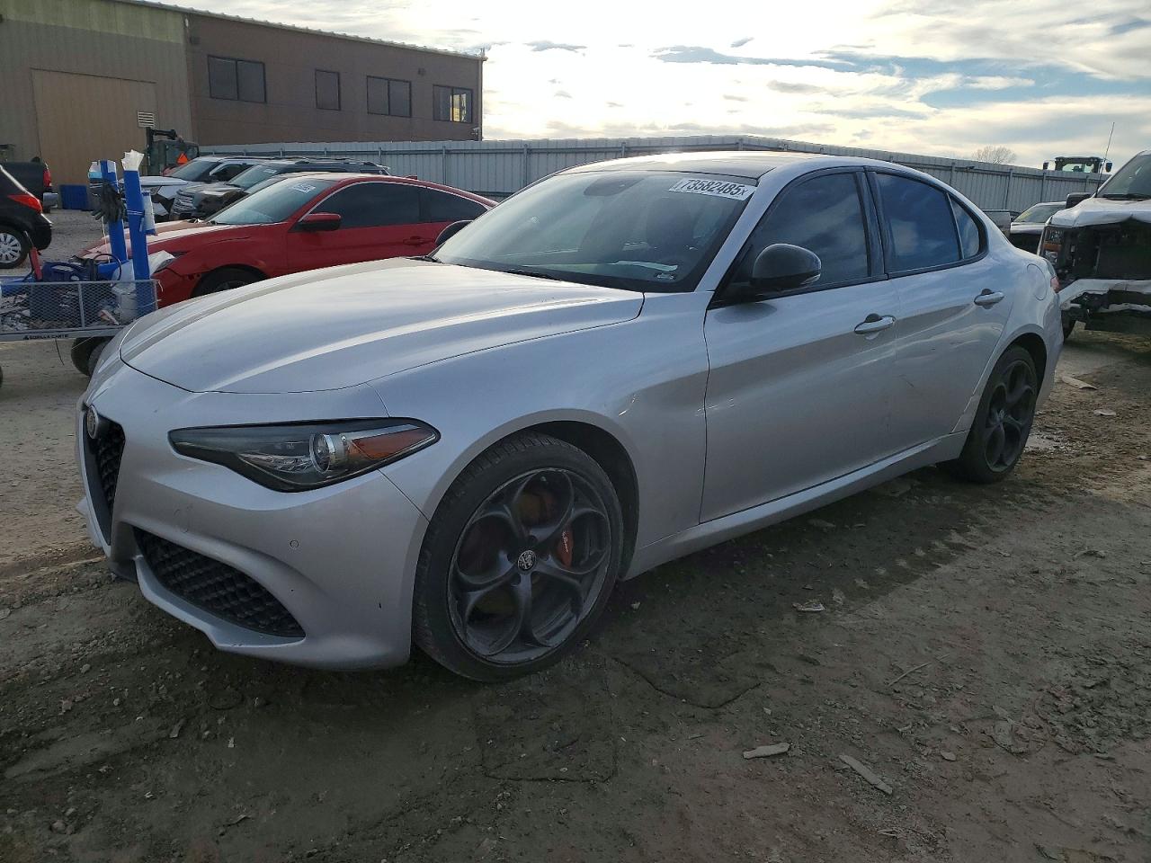 2019 Alfa Romeo Giulia, VIN ZARFANAN8K7607360 — Mechanical