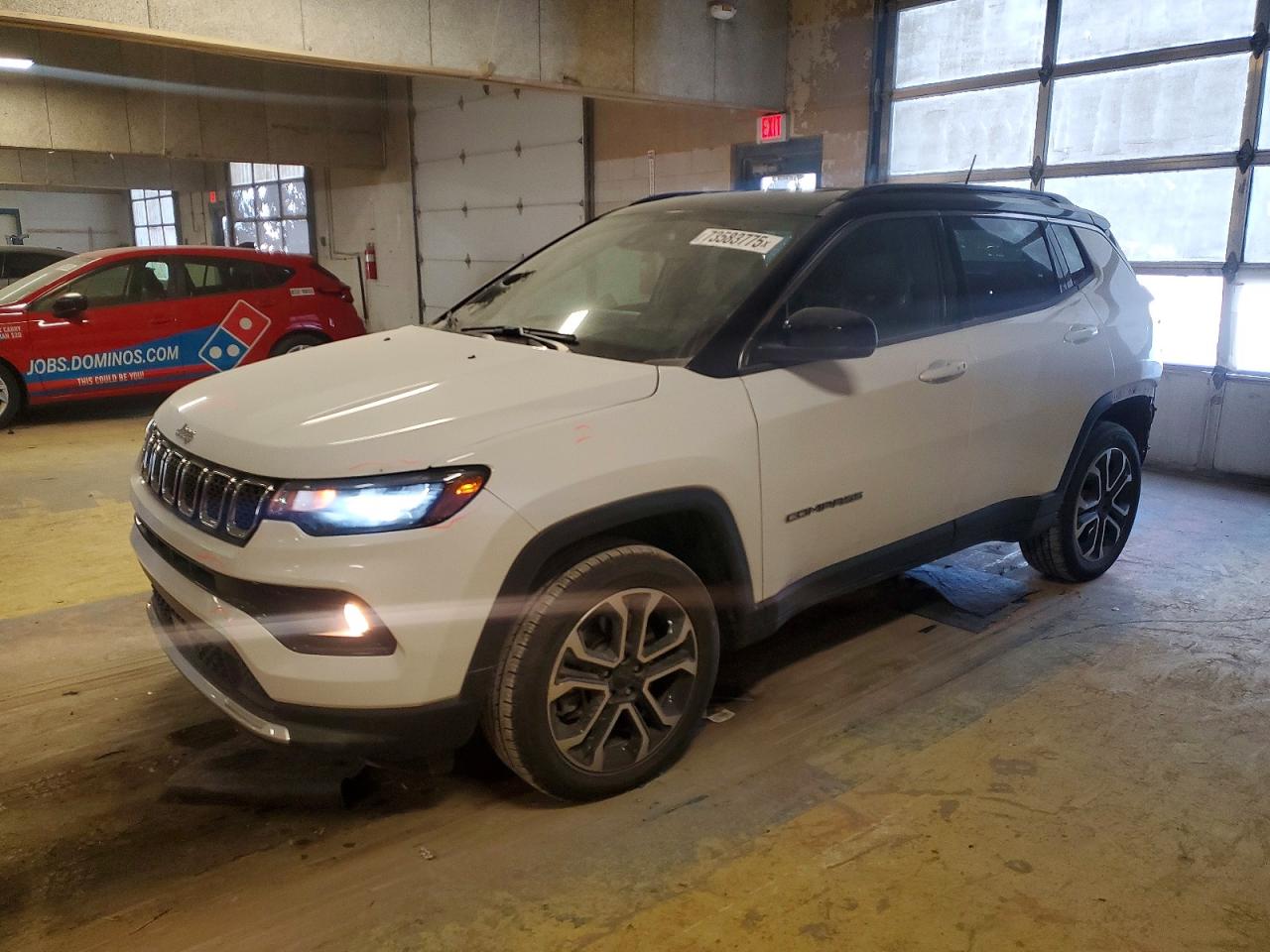 2023 Jeep Compass Limited, VIN 3C4NJDCNXPT565130 — Rear end