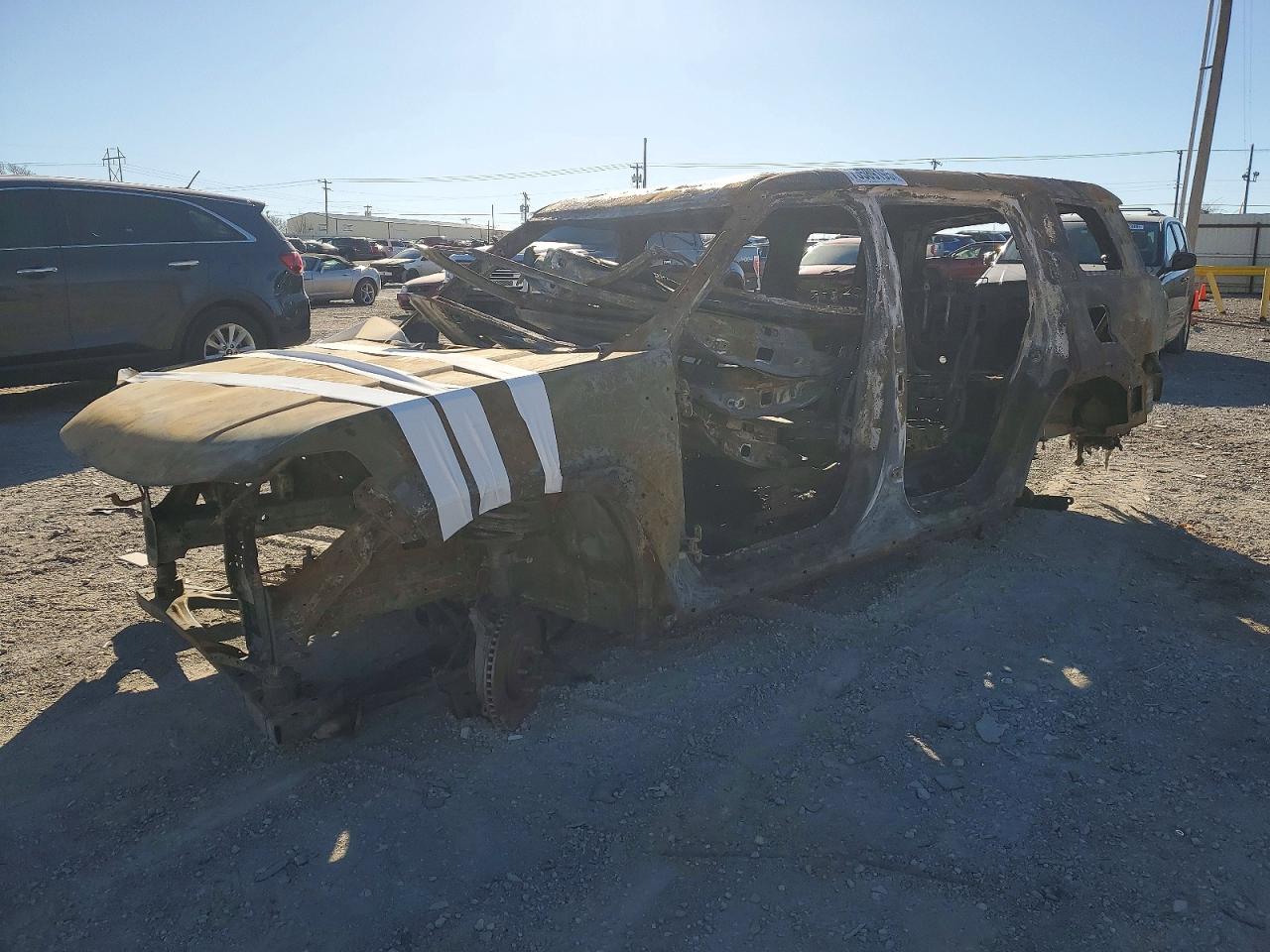 2025 Hyundai Santa Fe SEL, VIN 5NMP24GL8SH136234 — Burn