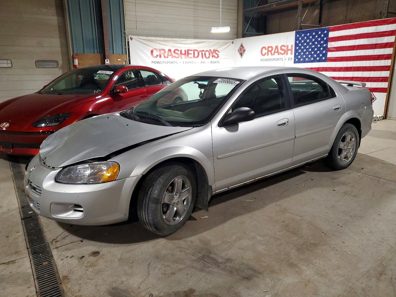 2002 Dodge Stratus SE PLUS/SXT, VIN 1B3EL46R02N198287 — Перед