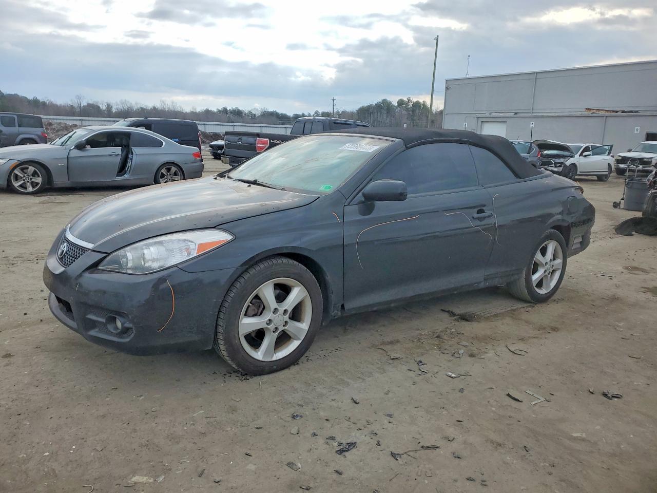 2008 Toyota Solara SLE, VIN 4T1FA38P38U156673 — Rear end