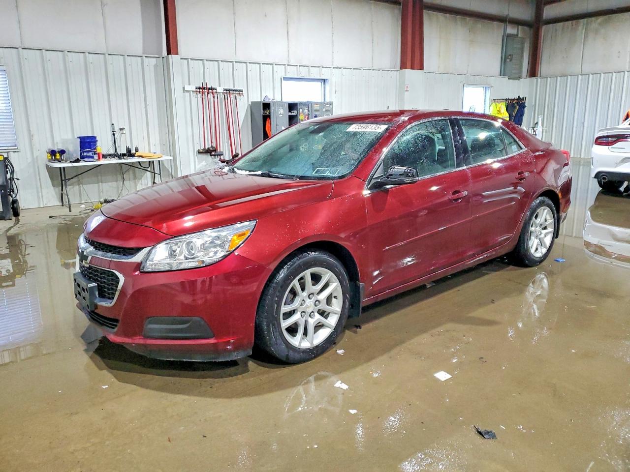 2015 Chevrolet Malibu LT, VIN 1G11C5SL5FF292369 — Side
